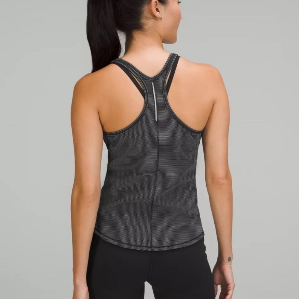Lululemon Base Pace Tank Two-Tone Ribbed